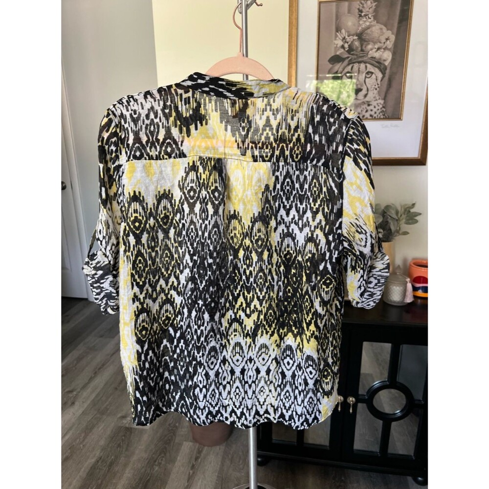Ruby Rd. Button-Down Shirt - Picture 5 of 5